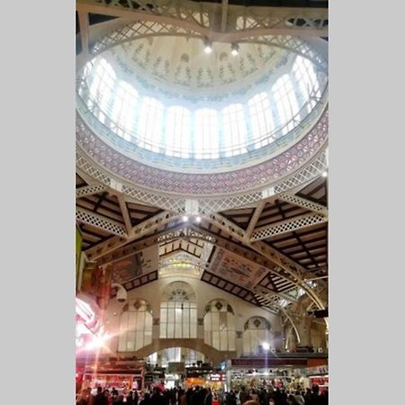 Precioso Apartamento Frente Del Mercado Central Valencie Exteriér fotografie