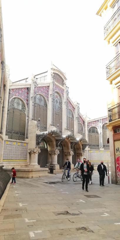 Precioso Apartamento Frente Del Mercado Central Valencie Exteriér fotografie