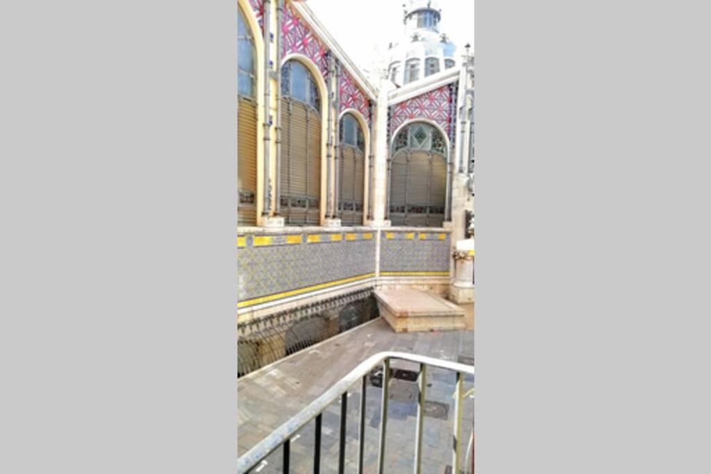 Precioso Apartamento Frente Del Mercado Central Valencie Exteriér fotografie